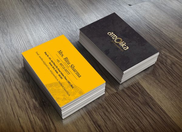 Business Card Design / Visiting Card Designong
