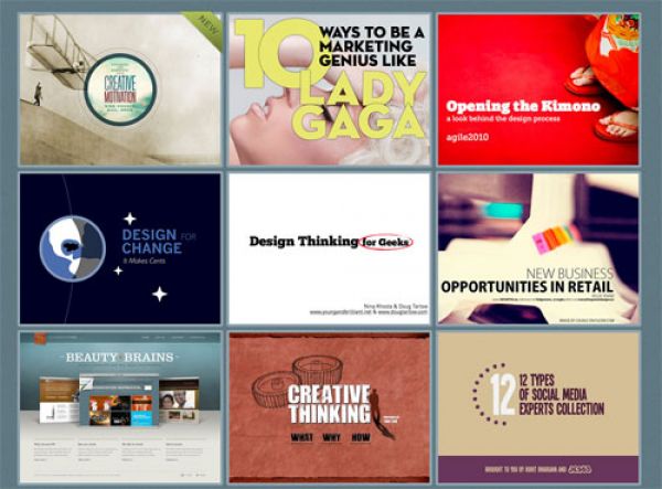 PowerPoint and Keynote Design
