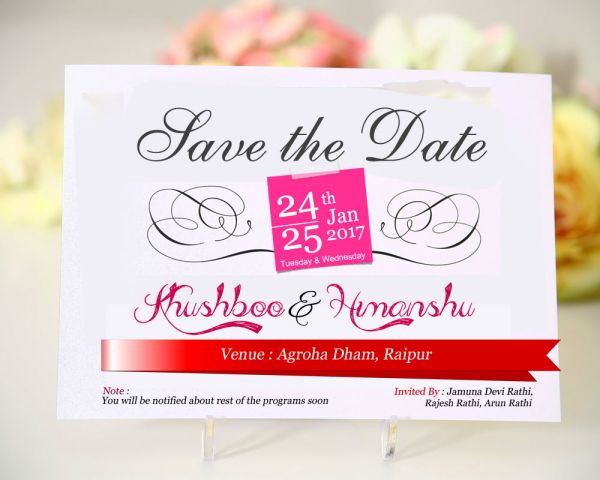 Boost attendance at your special occasion or business event when you create personalized invitation 