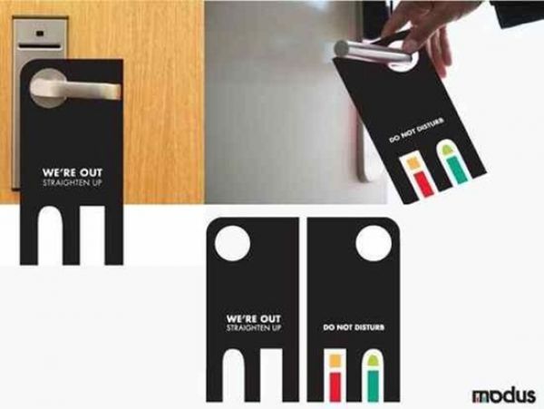 Door Hanger Design