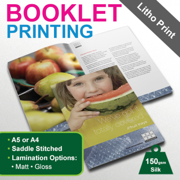  Booklets Print